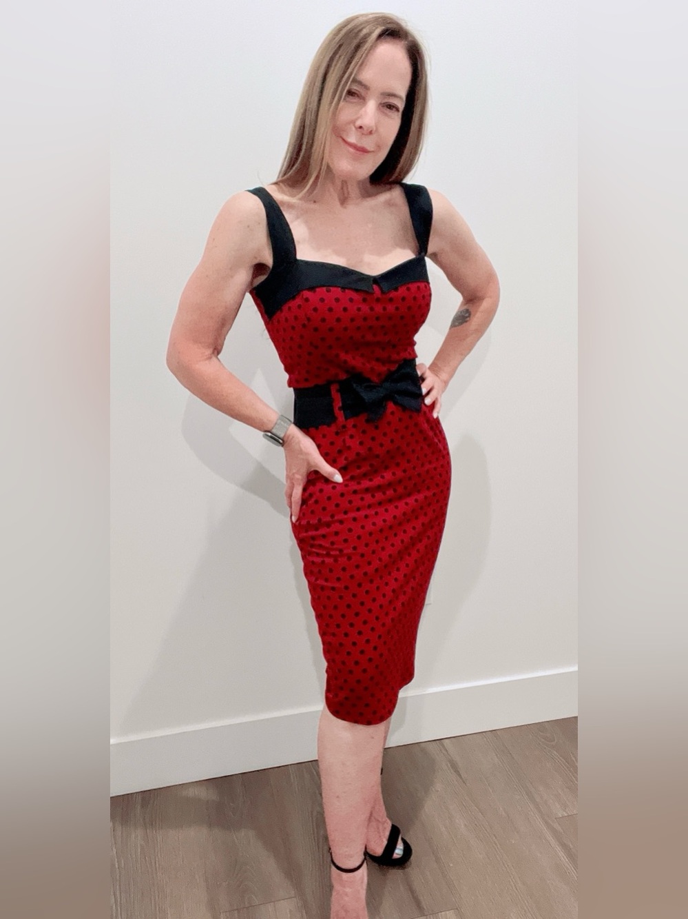 SWITCHBLADE STILETTO Rockabilly Wiggle Dress